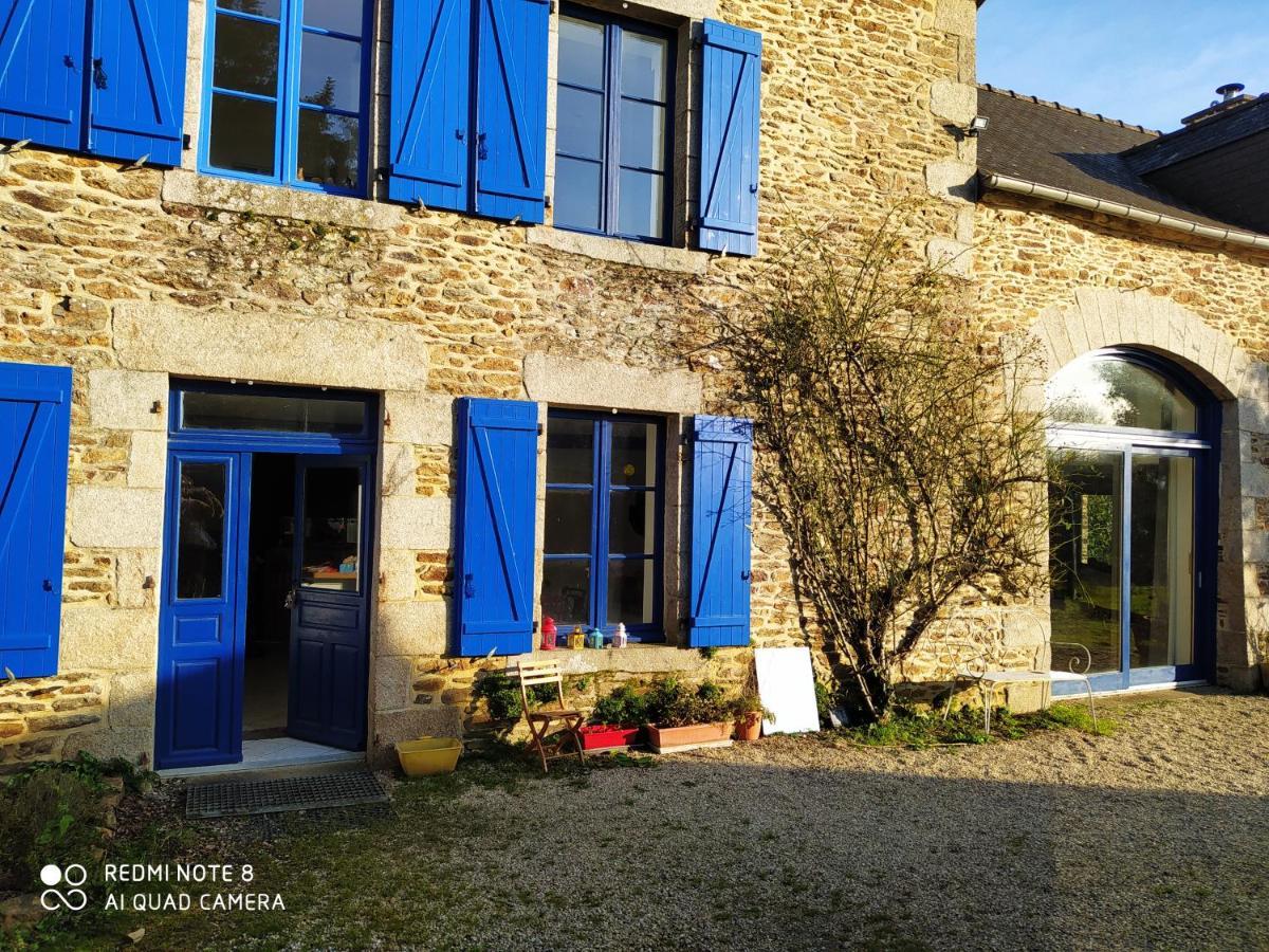 Bed and Breakfast Ker Anahid - L'Atelier Pleslin-Trigavou Zewnętrze zdjęcie