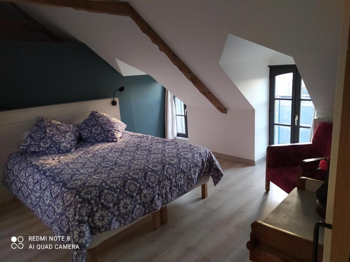 Bed and Breakfast Ker Anahid - L'Atelier Pleslin-Trigavou Zewnętrze zdjęcie