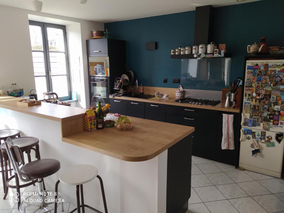 Bed and Breakfast Ker Anahid - L'Atelier Pleslin-Trigavou Zewnętrze zdjęcie