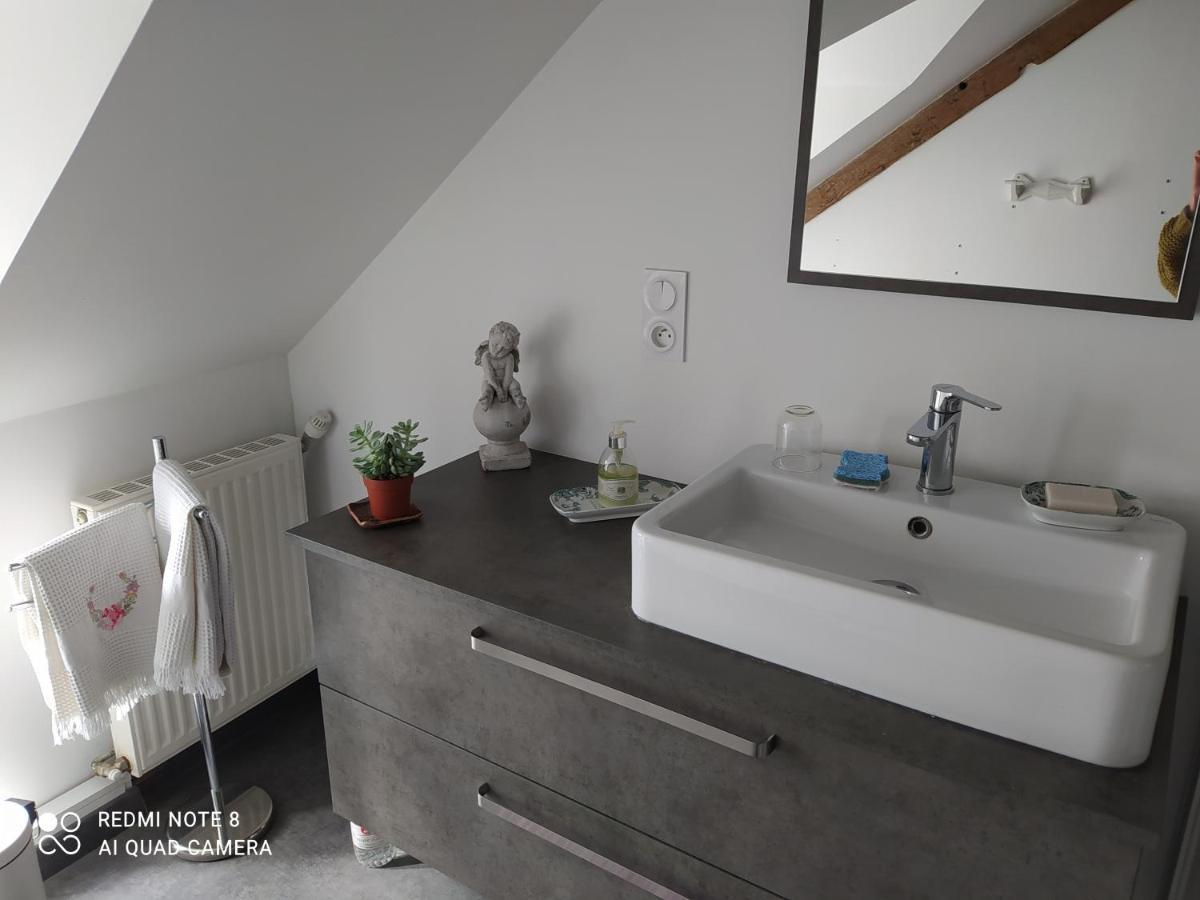 Bed and Breakfast Ker Anahid - L'Atelier Pleslin-Trigavou Zewnętrze zdjęcie