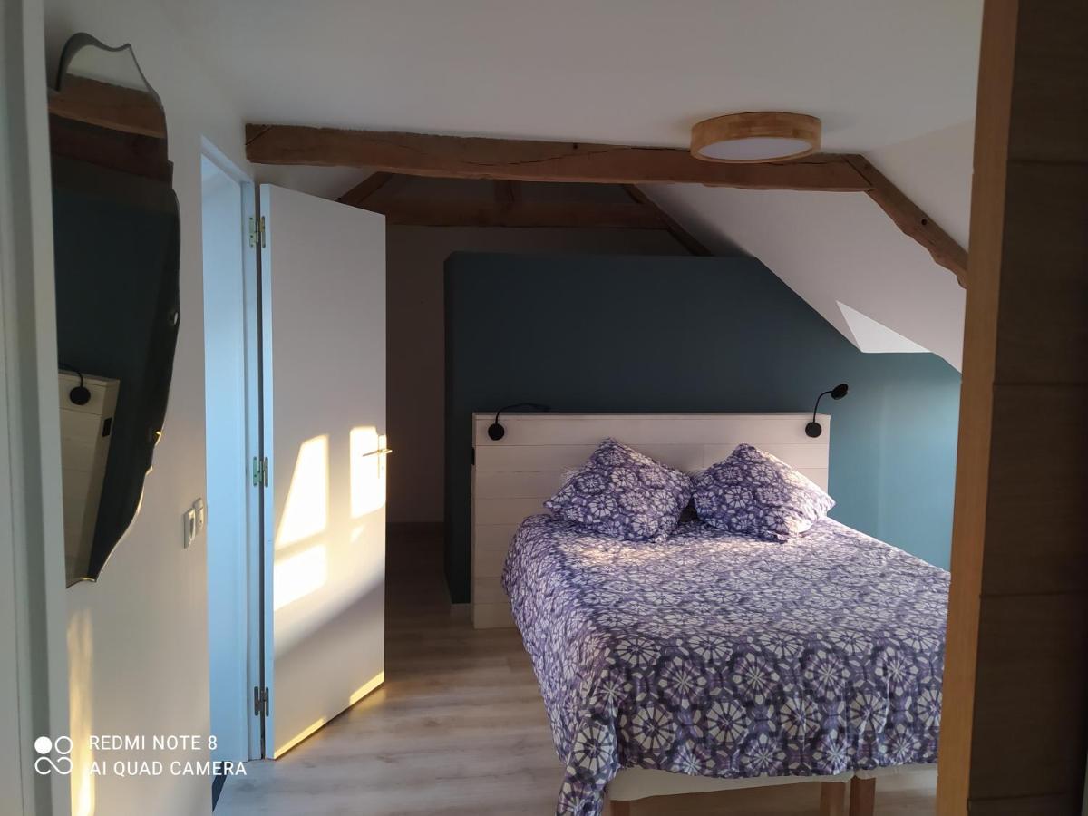 Bed and Breakfast Ker Anahid - L'Atelier Pleslin-Trigavou Zewnętrze zdjęcie