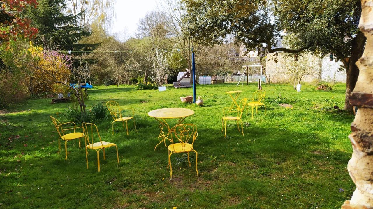 Bed and Breakfast Ker Anahid - L'Atelier Pleslin-Trigavou Zewnętrze zdjęcie