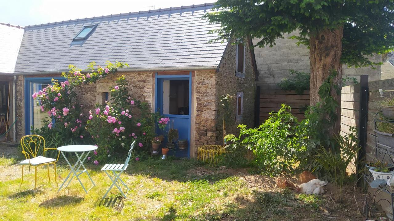 Bed and Breakfast Ker Anahid - L'Atelier Pleslin-Trigavou Zewnętrze zdjęcie