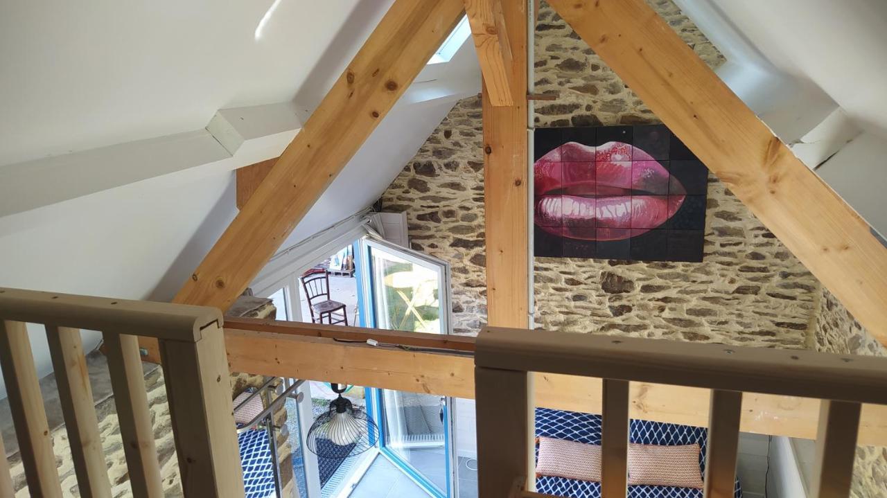 Bed and Breakfast Ker Anahid - L'Atelier Pleslin-Trigavou Zewnętrze zdjęcie