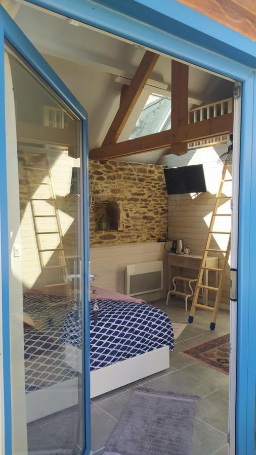 Bed and Breakfast Ker Anahid - L'Atelier Pleslin-Trigavou Zewnętrze zdjęcie