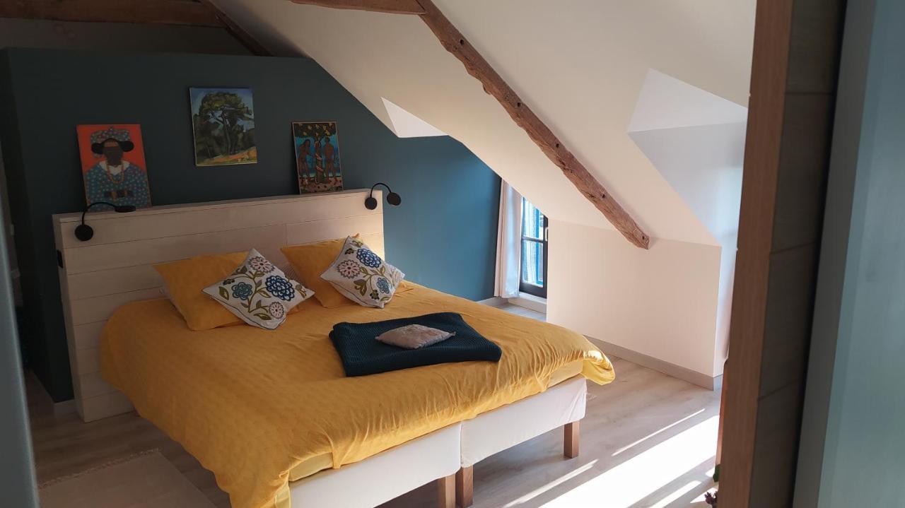 Bed and Breakfast Ker Anahid - L'Atelier Pleslin-Trigavou Zewnętrze zdjęcie