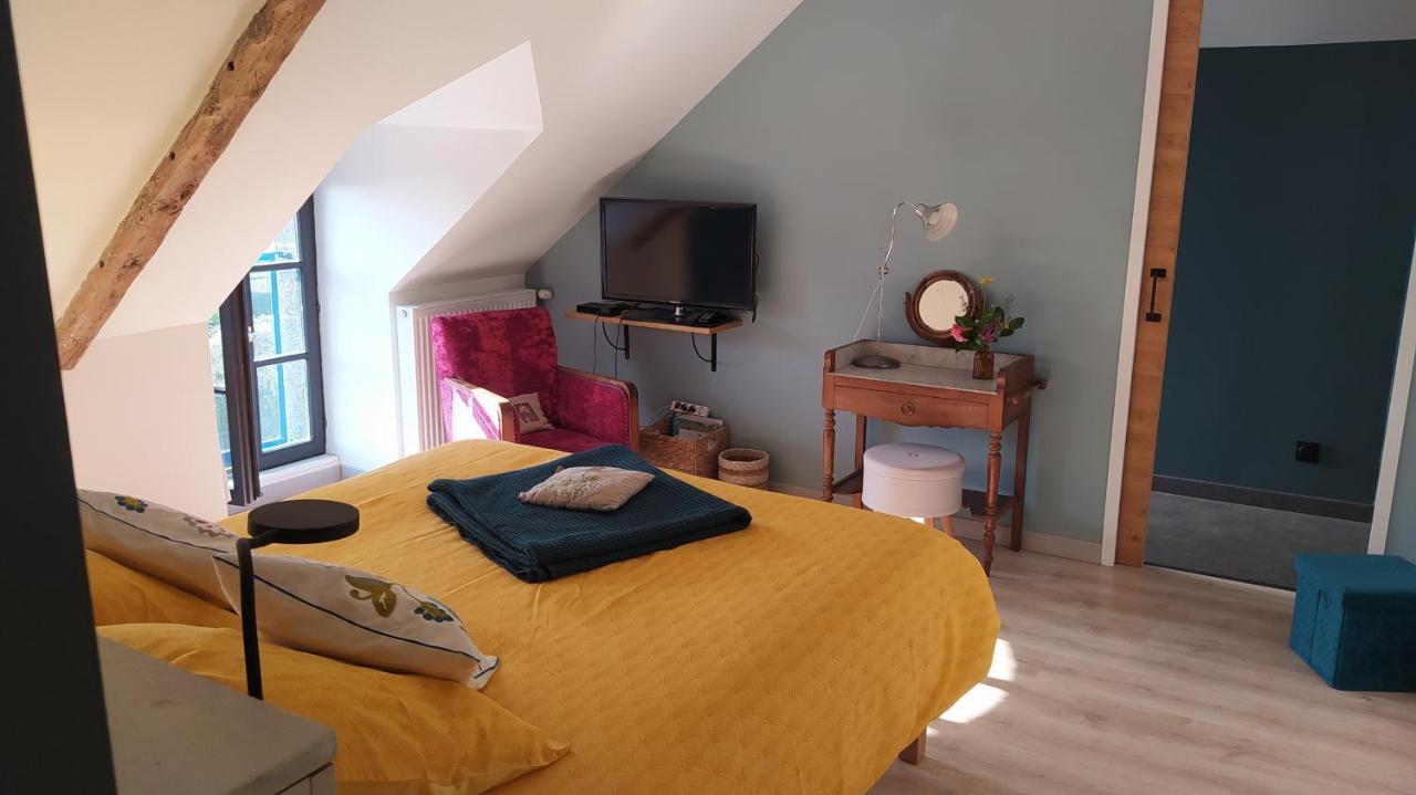 Bed and Breakfast Ker Anahid - L'Atelier Pleslin-Trigavou Zewnętrze zdjęcie