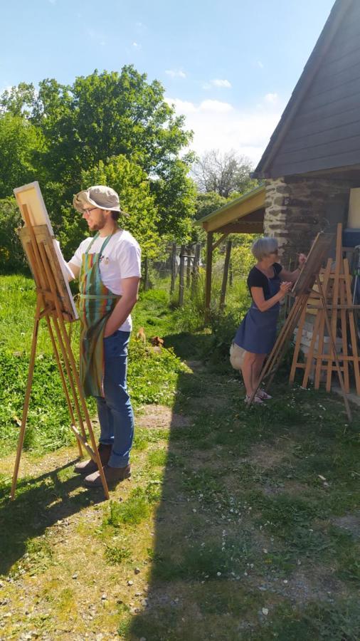 Bed and Breakfast Ker Anahid - L'Atelier Pleslin-Trigavou Zewnętrze zdjęcie