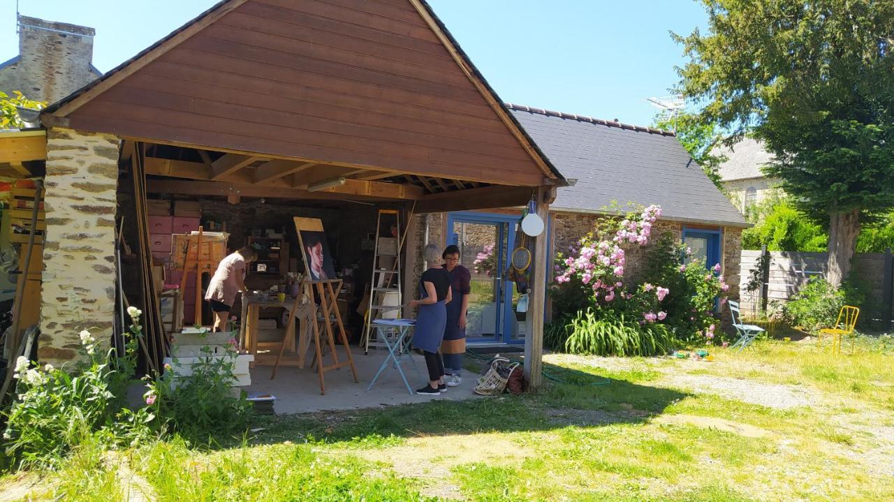 Bed and Breakfast Ker Anahid - L'Atelier Pleslin-Trigavou Zewnętrze zdjęcie