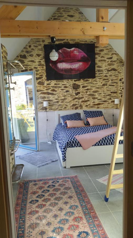 Bed and Breakfast Ker Anahid - L'Atelier Pleslin-Trigavou Zewnętrze zdjęcie